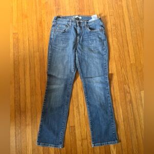 Mens levi jeans 29x30 505 straightleg